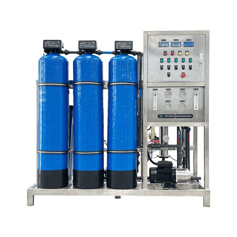 Industrial Ro Plant Lph Water Treatment Machine Reverse Osmosis