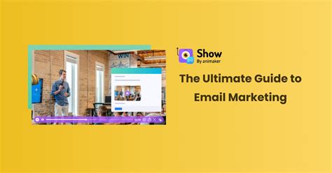 The Ultimate Guide To Email Marketing Email Marketing Strategies