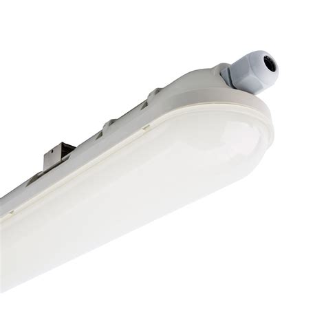 Led Feuchtraum Wannenleuchte Cm W Ip Verbindbar Ledkia