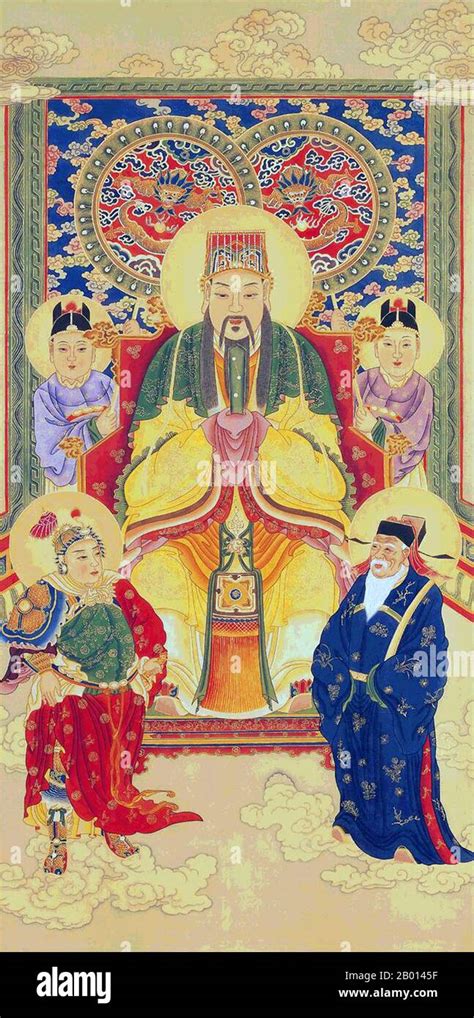 Jade emperor painting hi-res stock photography and images - Alamy