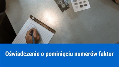 Numeracja Faktur