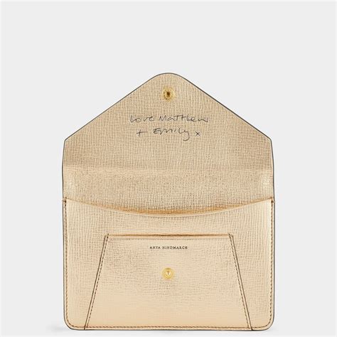 Bespoke Envelope Passport Holder And Anya Hindmarch Jp