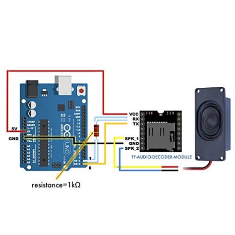 CQRobot Speaker 5 Watt 8 Ohm For Arduino JST PH2 0 Interface It Is