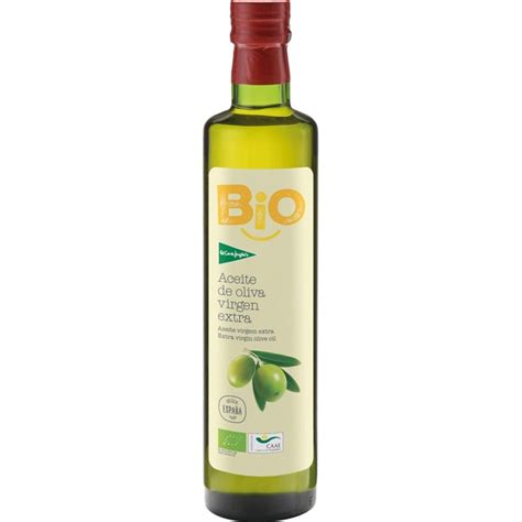 Maestros De Hojiblanca Aceite De Oliva Virgen Extra Ecológico Botella 500 Ml Envase De Vidrio