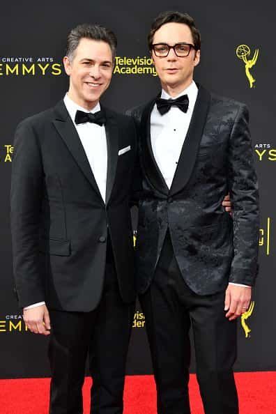 Jim Parsons E Todd Spiewak Uma Hist Ria De Amor De Anos Que Quebrou