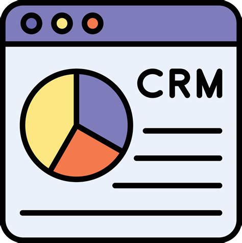 CRM Vector Icon 30382075 Vector Art at Vecteezy