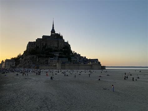 En Images Mont Saint Michel Un Spectacle Son Et Lumi Re A Magnifi