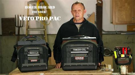 Veto Pro Pac Tech Xl Youtube