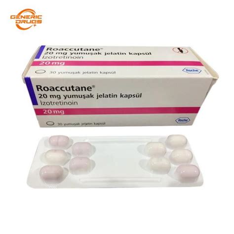 Roaccutaneisotretinoin 20mg异维甲酸 适应囊肿性痤疮聚合性痤疮 知乎