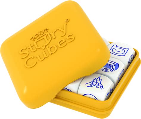 Rory S Story Cubes Adventure Time Spelhuis