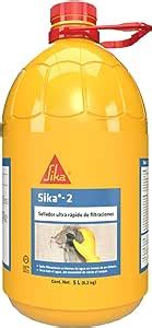 SIKA Aditivo líquido Sika 2 Sellador de filtraciones y acelerante