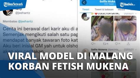 Mahasiswi Dan Model Di Malang Jadi Korban Fetish Mukena Berkedok Foto