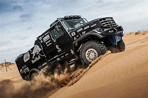 Kamaz Reveals New Cab Truck To Conquer The Rally Dakar