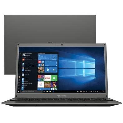 Notebook Positivo Motion C 4500C Intel Celeron N4000 Dual Core 4GB