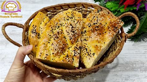 RAMAZAN PİDESİ SATIN ALMAYA SON Pamuk gibi ve Kabarık bu tarifi