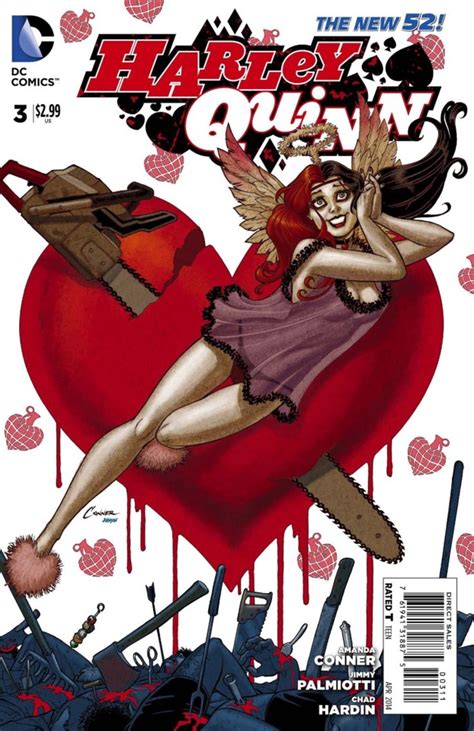 Harley Quinn 3 Love Stinks Issue