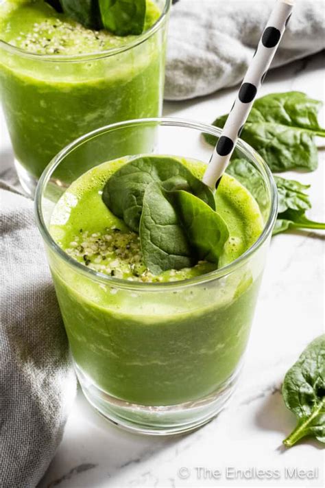 Spinach Smoothie The Endless Meal®