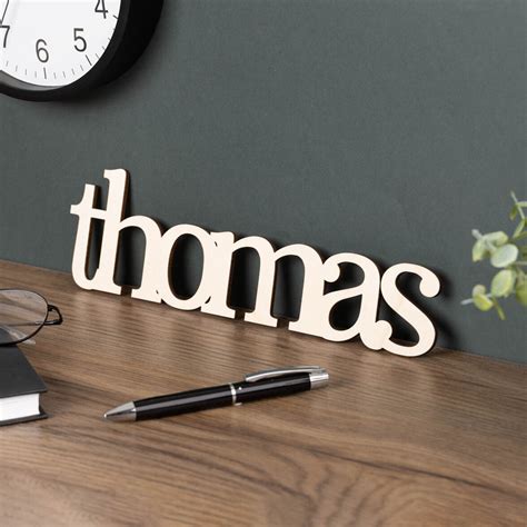 personalised  signs decorative names wanapix
