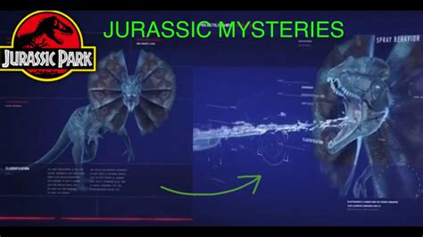 Jurassic Mysteries Dr Henry Wu Reveals The Reason Behind The