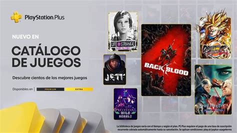 Ya Disponibles Los Juegos De Ps Plus Extra Y Premium De Enero En Ps Y