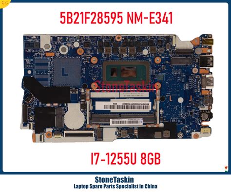 StoneTaskin 5B21F28595 For Lenovo Ideapad 1 14IAU7 Laptop Motherboard