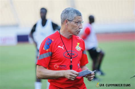 Chris Hughton Announces 25 Man Squad For Madagascar Comoros Games