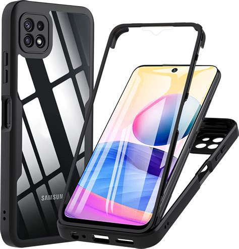 Hensinple Coque de protection pour Samsung Galaxy A25 5G Anti chocs à