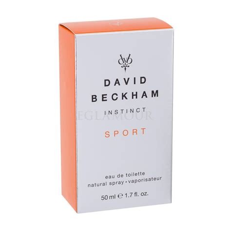 David Beckham Instinct Sport Wody toaletowe dla mężczyzn Perfumeria