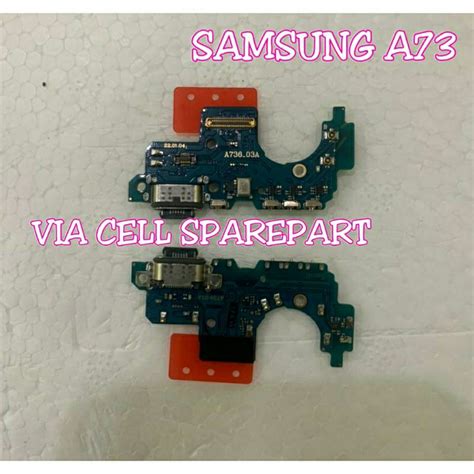 Jual Flexible Pcb Papan Konektor Charger Samsung A73 Connector Cas