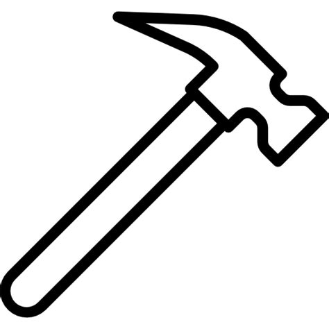 Hammer Icon Png