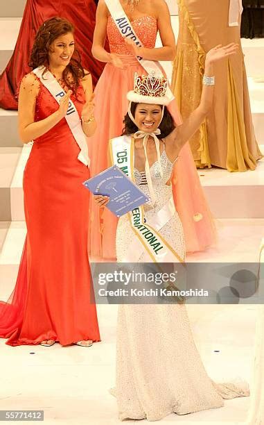 Miss International Beauty Pageant Photos And Premium High Res Pictures