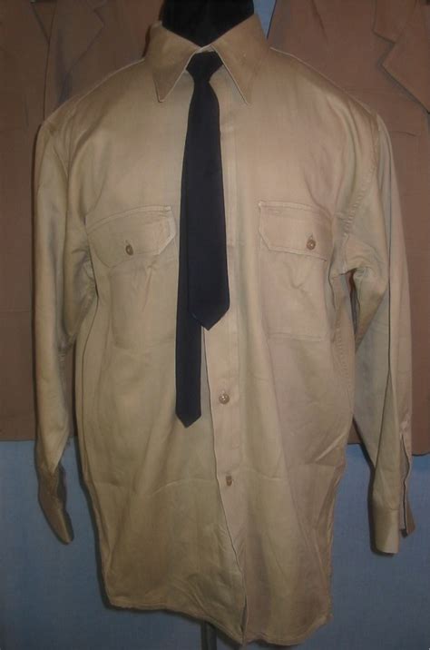 WW2 USN Officer Khaki Shirt and Trousers - UNIFORMS - U.S. Militaria Forum