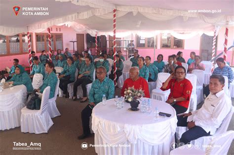 Tim Penilai Program Pkk Sambangi Desa Galala Siwalima