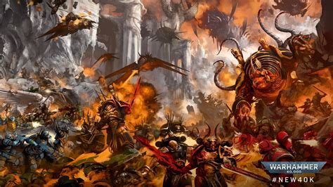 Warhammer 40k 10th Edition Chaos Space Marines Previewed Techraptor
