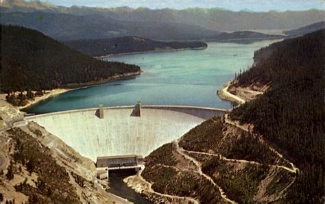 Hungry Horse Dam Montana