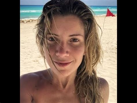 El Topless De Laurita Fern Ndez Para Despedirse De Sus Vacaciones Youtube