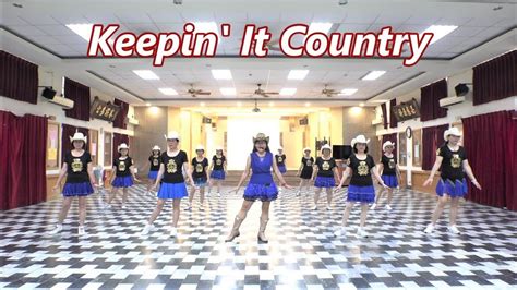 Keepin It Countryline Dance By Heather Barton Sco Demo Walk