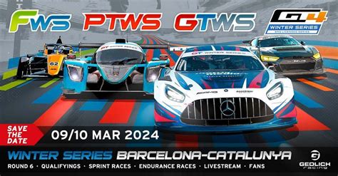 Formula Winter Series Barcelona-Catalunya, Circuit de Barcelona ...