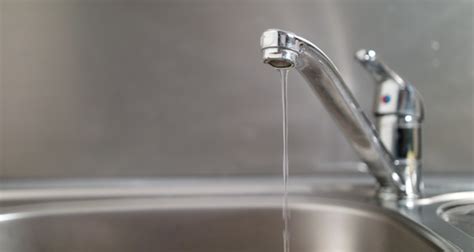 5 Common Causes Of Low Water Pressure