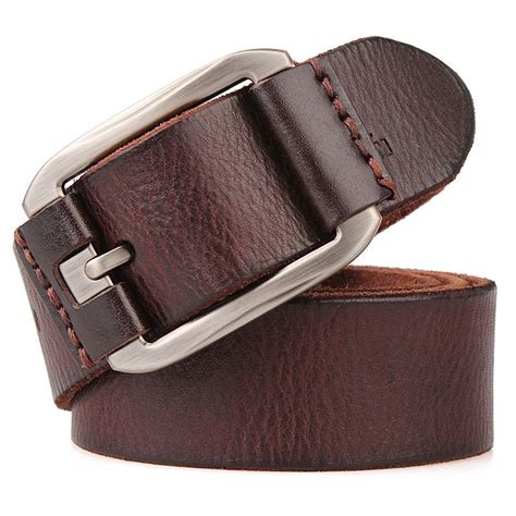 Casual Leather Belt For Men Super Sale Free Shipping