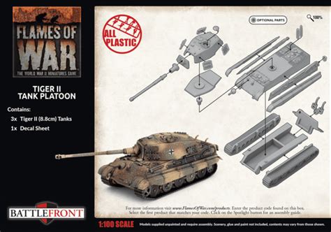 2 New Flames Of War Tank Kits Hit Shelves