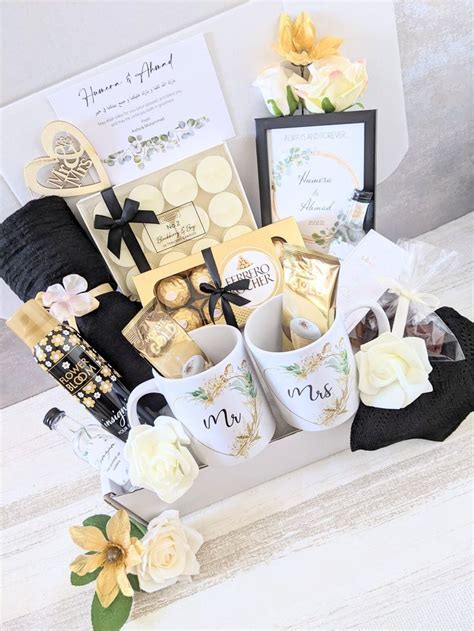 Luxury Islamic Wedding Hamper His Hers Gift Nikah Gift Muslim