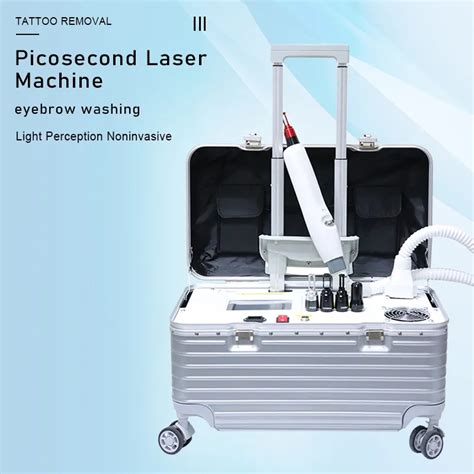 Portable Freckles Pigmentation Removal Laser Machine Q Switch ND YAG