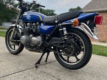 KAWASAKI 1979 Kawasaki Kz 650 Sport Bike Old School Motorcycle