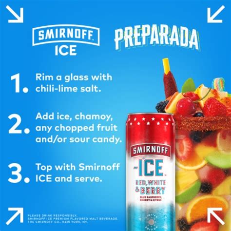 Smirnoff Ice Red White & Berry, 12 - 12.0 FL OZ - Kroger