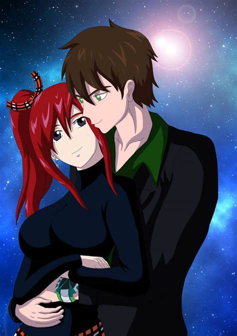 Ben X Erza Ultimate Fairy By Krazykamikaze44 On Deviantart