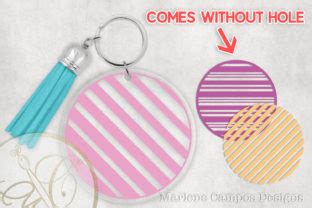 Stripes Keychain Pattern Patterns Graphic By Paperart Bymc Creative