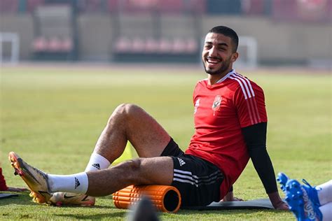 محمد عبدالمنعم يعتذر لجماهير الأهلي بعد طرده في نهائي الكأس بوابة الأهرام