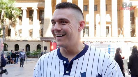 Tim Tszyu Interview A Quick Laugh With Tim Tszyu Youtube