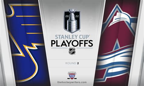 Avalanche Vs Blues Second Round Playoff Preview The Hockey